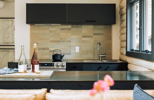 Barryville Cabin | Little River: Waterfront Sauna & Chic Log Cabin