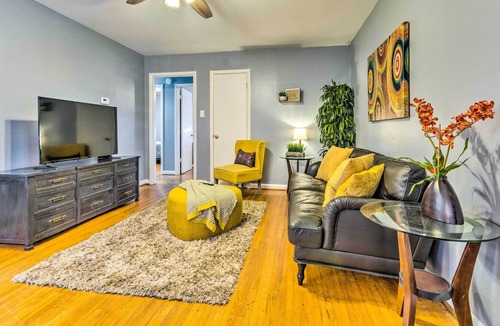 Hillcrest Apartment | Little Rock Vacation Rental: 5 Mi to Downtown!