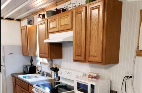 Lufkin Apartment | Little Texas Corner Cabin