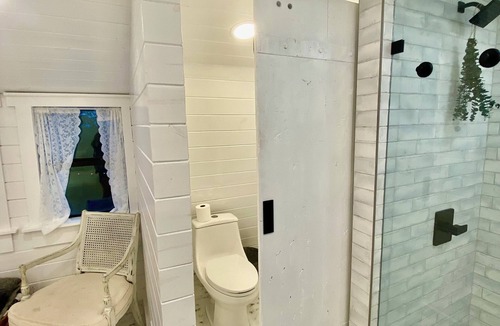 Sunset Cabin | Little White Barn - Private 20 Acre Escape w/ Pond