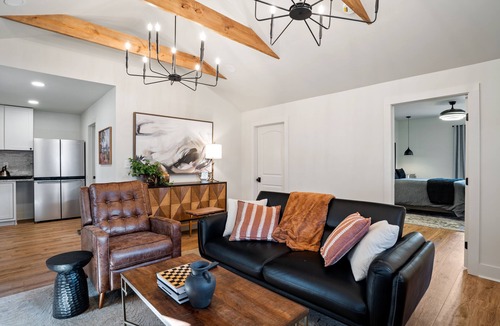 Holly Springs Cottage | Little White Cozy Cottage