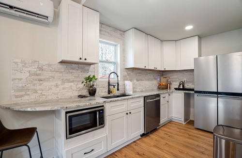 Holly Springs Cottage | Little White Cozy Cottage