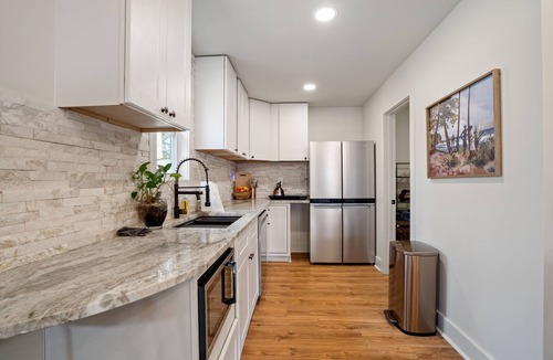 Holly Springs Cottage | Little White Cozy Cottage