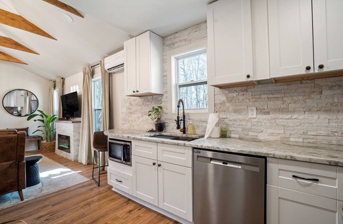 Holly Springs Cottage | Little White Cozy Cottage