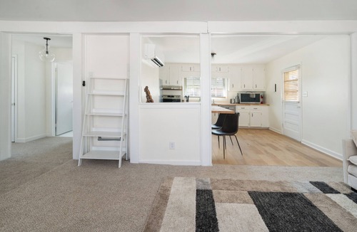 Raleigh House | Little White Ranch Near Speedway, Lake Wheeler