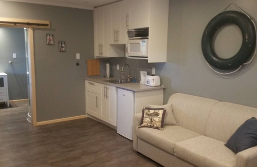 Twillingate Apartment | Little Wild Cove Suite dog friendly!