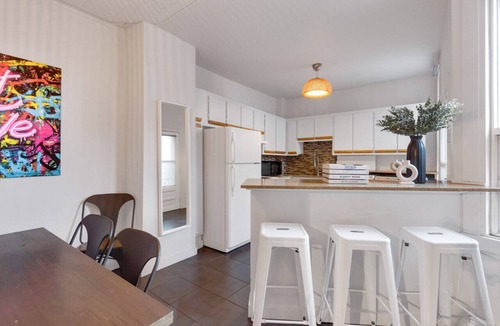 Plateau Mont Royal Apartment | LiV MTL Avenue-1277 3BR Suite Rooftop & BBQ Downtown Montreal