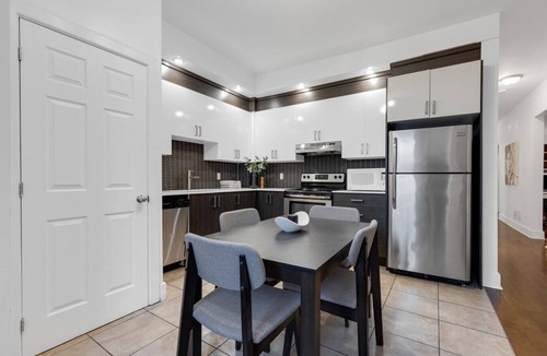 Plateau Mont Royal Apartment | LiV MTL Chic-2 | Spacious 4BR Suite Bachelor Patio