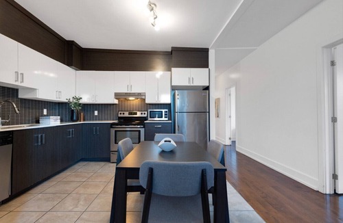 Plateau Mont Royal Apartment | LiV MTL Chic Spacious 4BR Suite Rooftop & BBQ Downtown Montreal