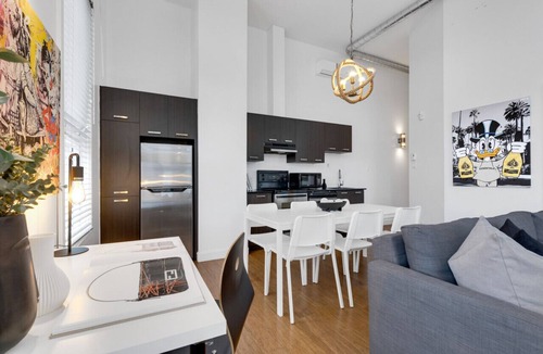 Plateau Mont Royal Apartment | LiV MTL Main-303 | Spacious 2BR Suite + Mezzanine