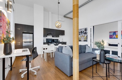 Plateau Mont Royal Apartment | LiV MTL Main-303 | Spacious 2BR Suite + Mezzanine
