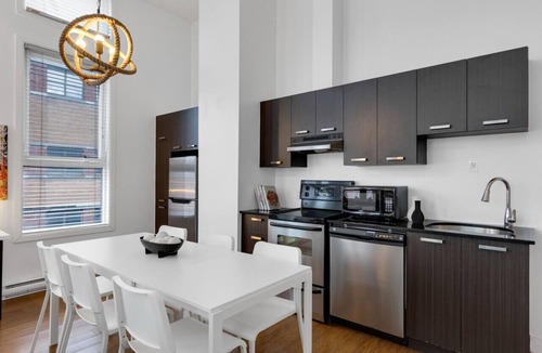Plateau Mont Royal Apartment | LiV MTL Main-303 | Spacious 2BR Suite + Mezzanine