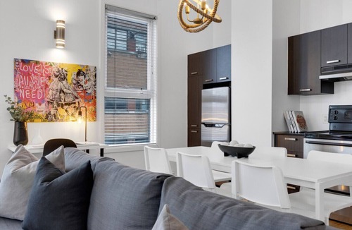 Plateau Mont Royal Apartment | LiV MTL Main-303 | Spacious 2BR Suite + Mezzanine