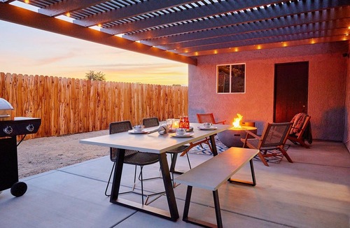 Joshua Tree House | Live Centered W/Hot Tub, Fire Pit In Joshua Tree 2 Bedroom Home by RedAwning
