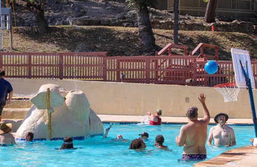 New Braunfels Villa | Live Life from a Birdseye View!
