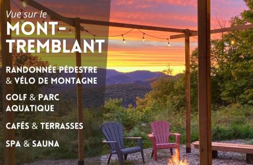 Lac-Superieur Ski Chalet | Live like the King of the Hill