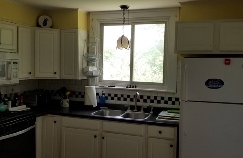 Athol Springs House | Live on the Lake! 3 Bdr, huge living room, fire pit, cabana, SUNSETS and FUN!
