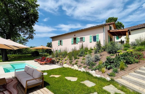 Molieres Villa | Live the French Art de Vivre — Pool, Nature & Silence