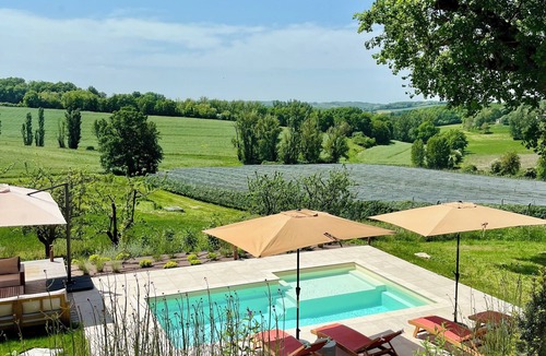 Molieres Villa | Live the French Art de Vivre — Pool, Nature & Silence