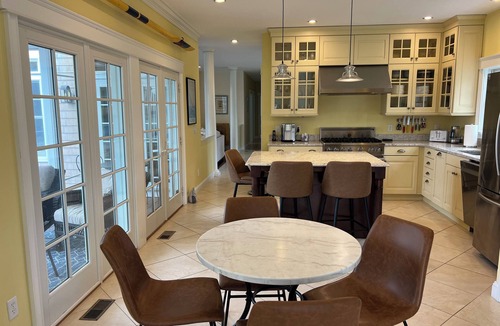 East Orleans House | Live the Good Life! Heated Pool, Walk to Ocean Beaches, Sleeps 12 in 6 rooms