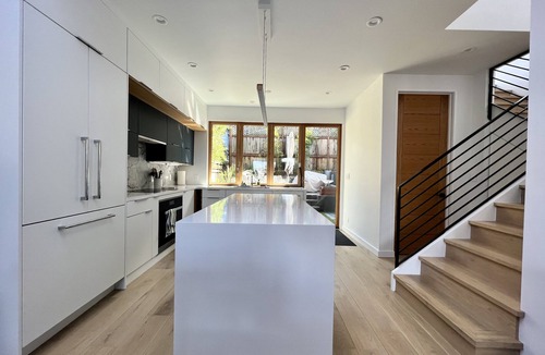 Bernal Heights House | Live/Work House w/Views, Yard, Parking 3br/2ba