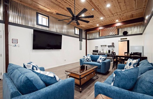 Belton House | Lively Lake House Upstairs Unit, Balcony, Backyard