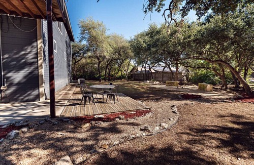 Belton House | Lively Lake House Upstairs Unit, Balcony, Backyard