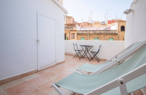Old Town Apartment | Lively penthouse in Tarragona with terrace for 2 people