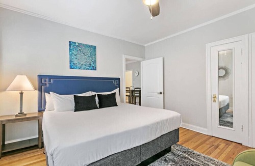 Boystown Apartment | Lively Rejuvenating 1BR in Outstanding Location