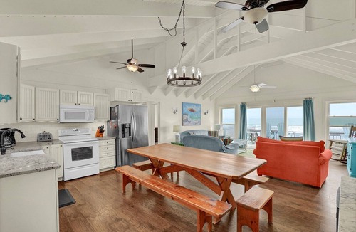 Ocean City Beach House | Livin' On A Prayer - Charming 3 bedroom oceanfront cottage