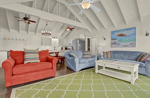 Ocean City Beach House | Livin' On A Prayer - Charming 3 bedroom oceanfront cottage