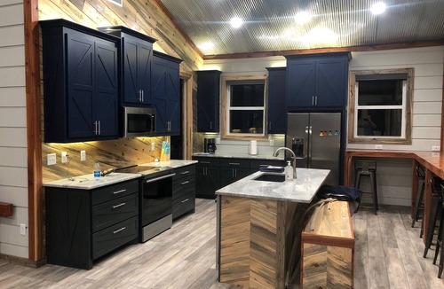 Glenwood Cabin | Livin on the Edge on the Caddo River