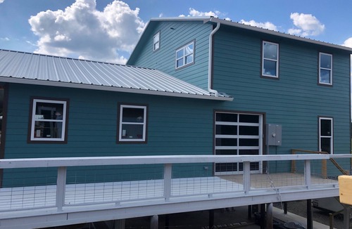 Glenwood Cabin | Livin on the Edge on the Caddo River