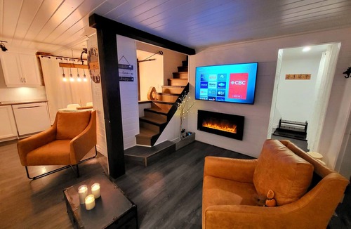 Saint-Fabien-de-Panet Ski Chalet | Living "La Belle Vie" in the mountains