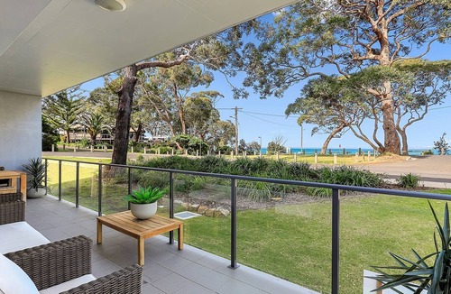 Huskisson Apartment | Living the Beach - Beachfront Huskisson