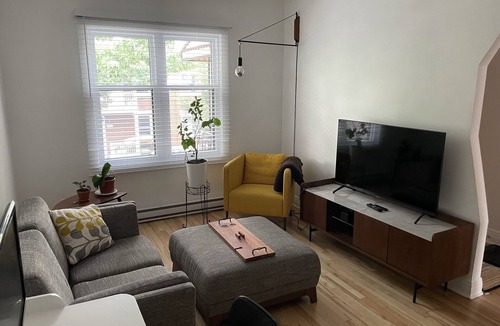 Youville Apartment | Living the Montreal way in Villeray