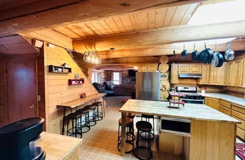 Boundary County Cabin | Living Well Lodge with Panoramic Views