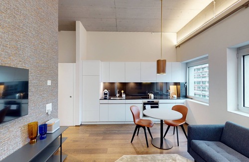 District 9 Apartment | LivingTown Lofts Zurich