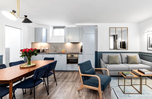 Quartier de la Porte-Saint-Denis Apartment | LivinParis | Luxurious 2 Bedroom Opera VI