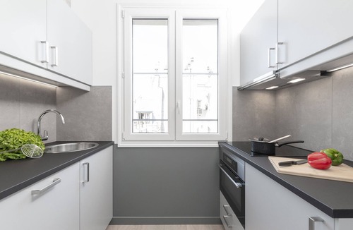 Quartier de la Porte-Saint-Denis Apartment | LivinParis | Luxury 2 Bedrooms Opera IV