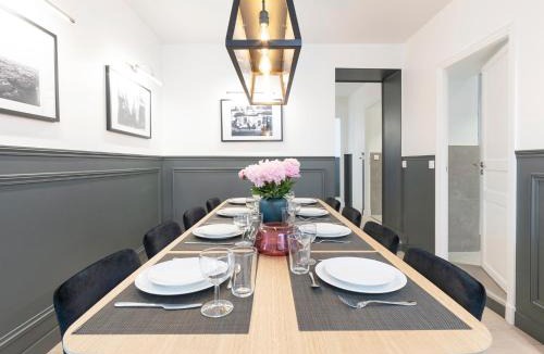 Arts-et-Metiers Apartment | LivinParis - Luxury 4 Bedrooms Le Marais I