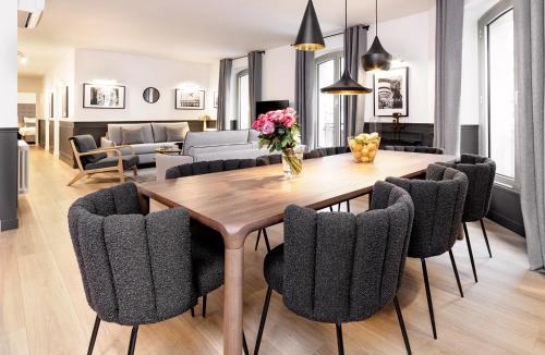9th Arrondissement Apartment | LivinParis - Luxury AC 3 Bedrooms Opera III