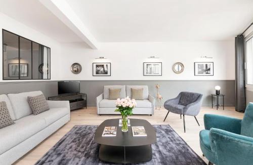 Archives Apartment | LivinParis - Luxury AC 3 Bedrooms Le Marais III