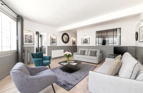 Archives Apartment | LivinParis - Luxury AC 3 Bedrooms Le Marais III