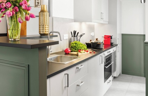 Quartier Sainte-Avoye Apartment | LivinParis | Luxury AC 4 Bedrooms Le Marais I