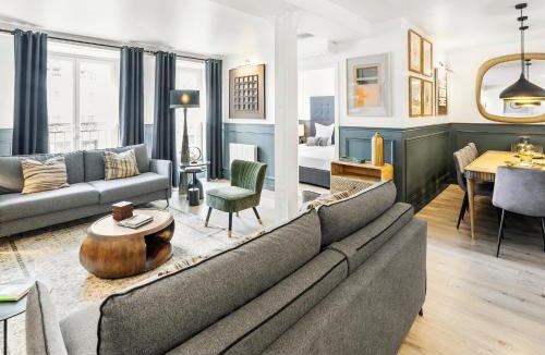 Arts-et-Metiers Apartment | LivinParis - Luxury AC 4 Bedrooms Le Marais I