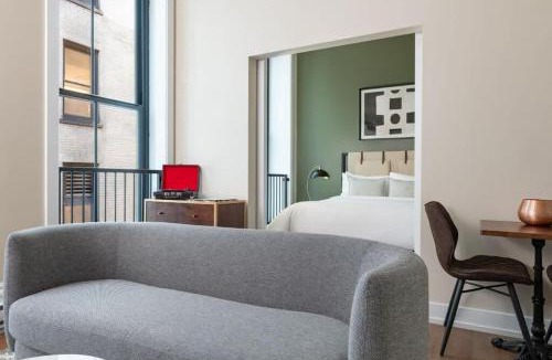 The Loop Apartment | LIVN Millennium Park Downtown Chicago 1 BR