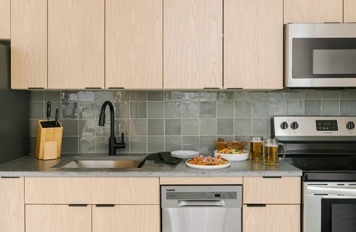West Loop Gate Apartment | LIVN West Loop Chicago 2 BR City View