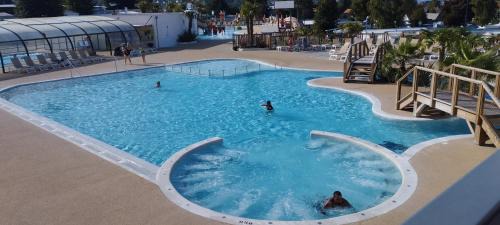 Houlgate Other | LJ Cosy Lodge - Mobilhome
