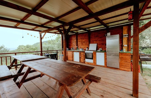 Ljubac House | Ljubac Glamping Belltent Robinson